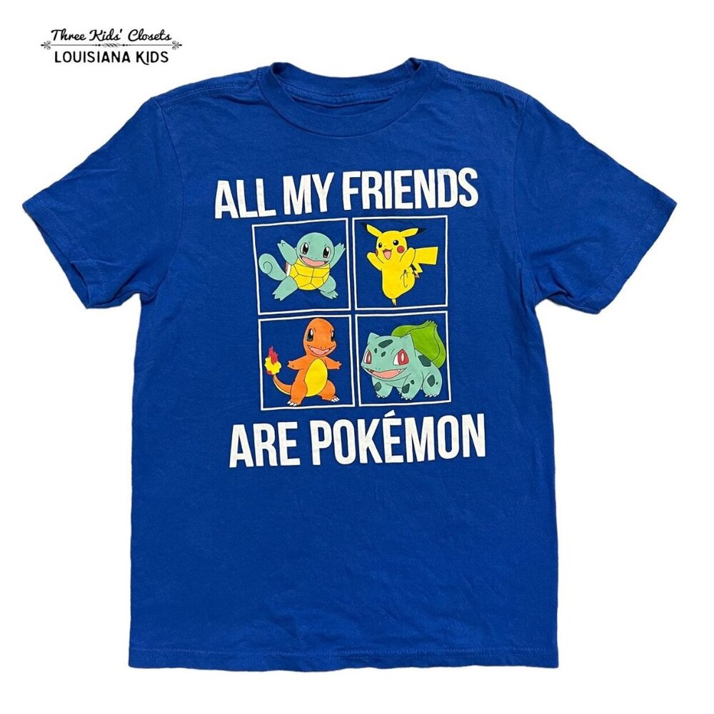 Pokemon Sz S Blue Tee Shirt